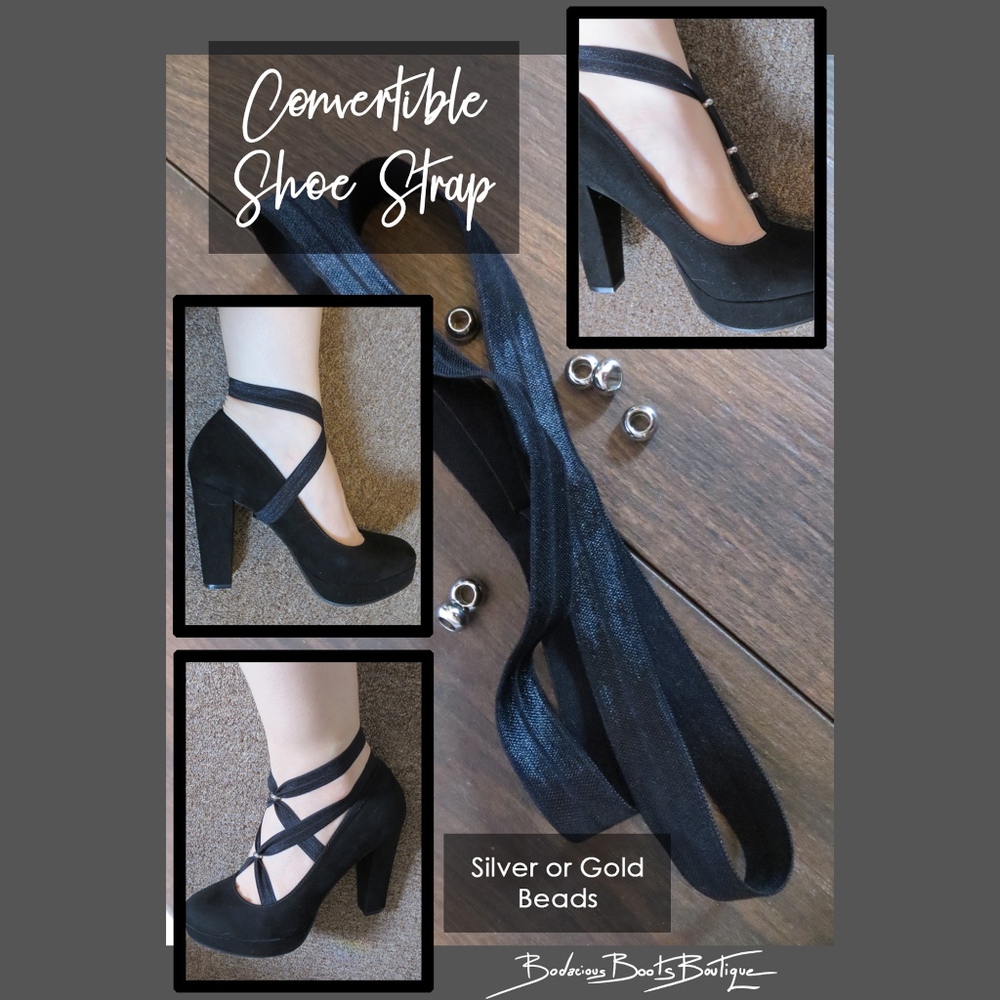 NWOT Convertible Shoe Strap